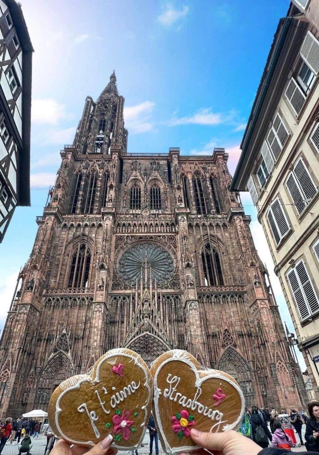 Appart & Studio Hyper Centre De Strasbourg - Proche Cathedrale & Petite France Exteriér fotografie