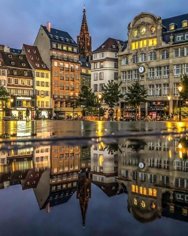 Appart & Studio Hyper Centre De Strasbourg - Proche Cathedrale & Petite France Exteriér fotografie