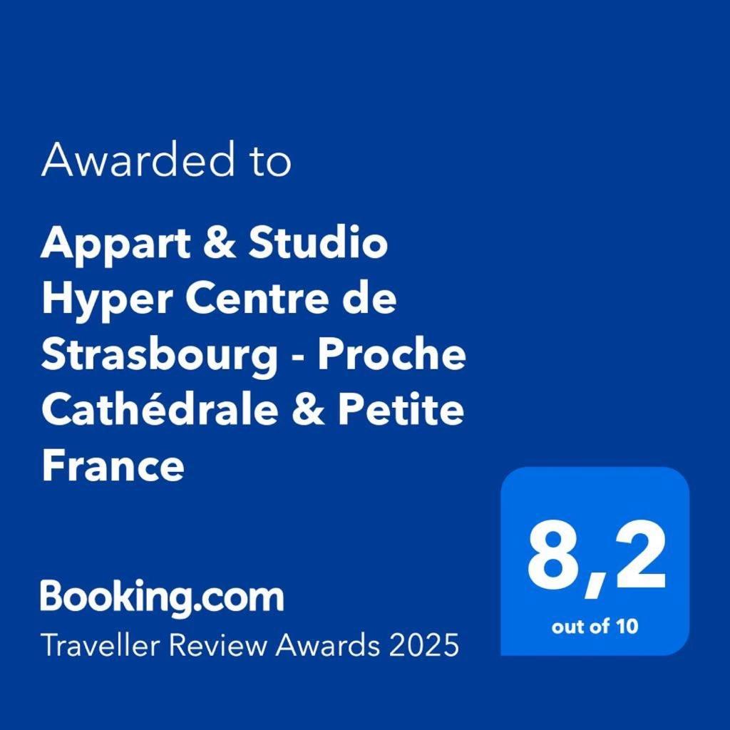 Appart & Studio Hyper Centre De Strasbourg - Proche Cathedrale & Petite France Exteriér fotografie